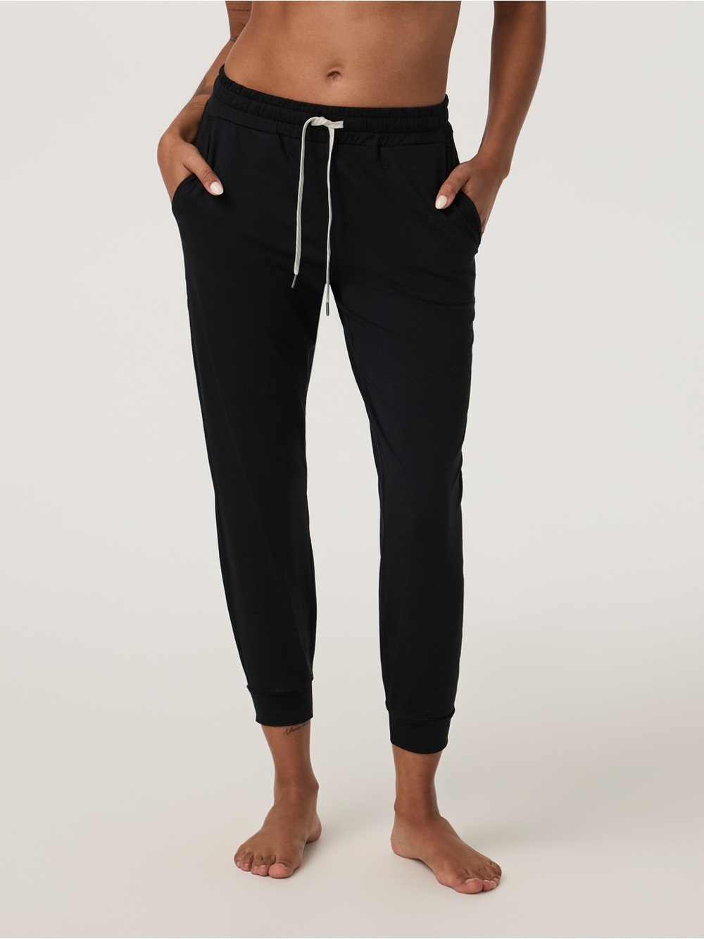 Vuori Performance Jogger Black Heather XS